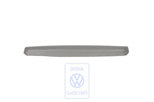Volkswagen Transporter T4 inleg opbergbox met koelbox - flanelgrijs