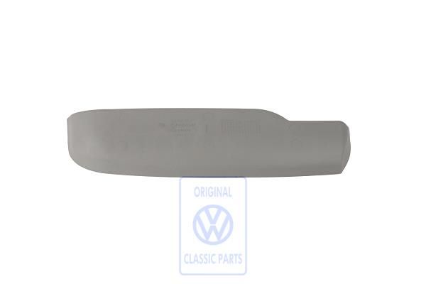 Volkswagen Transporter T4 inleg opbergbox tweezitsbank - rechts, flanelgrijs