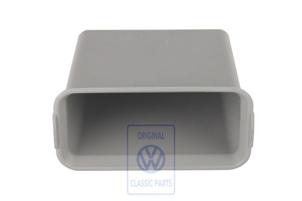 Volkswagen Transporter T4 afvalbak - flanelgrijs