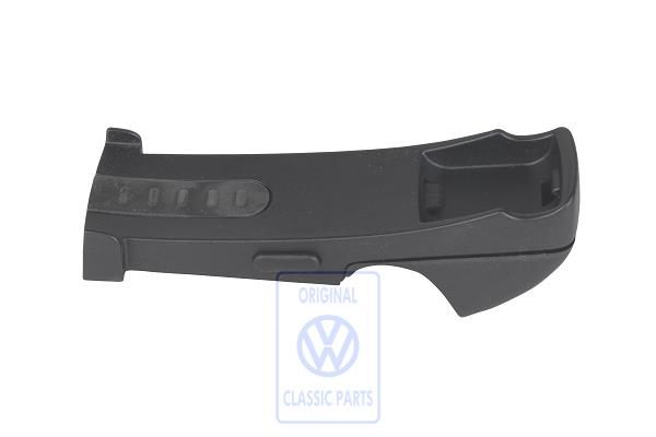 Volkswagen Transporter T4 telefoonhouder voor bekleed dashboard