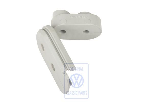 Volkswagen Transporter T4 houder handlus schuifdeurzijde - links, parelgrijs
