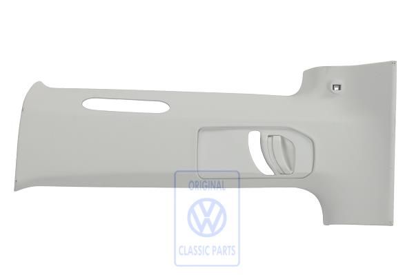 Volkswagen Transporter T4 B-stijlbekleding linksboven voor tweede warmtewisselaar