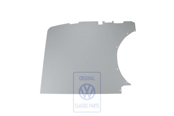 Volkswagen Transporter T4 zijwandbekleding achter rechts 1071 mm - kiezelgrijs