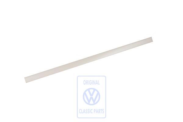 Volkswagen Transporter T4 afdeklijst dakbekleding voor - beige