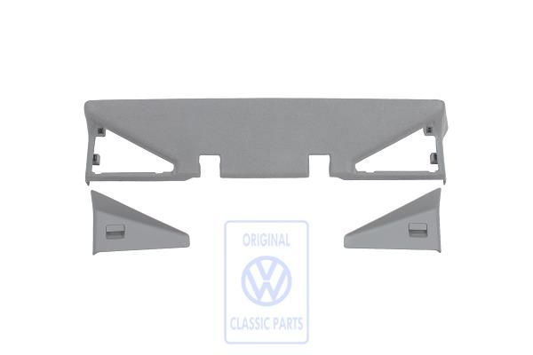 Volkswagen Transporter T4 bekleding achterbank 3-zits - flanelgrijs