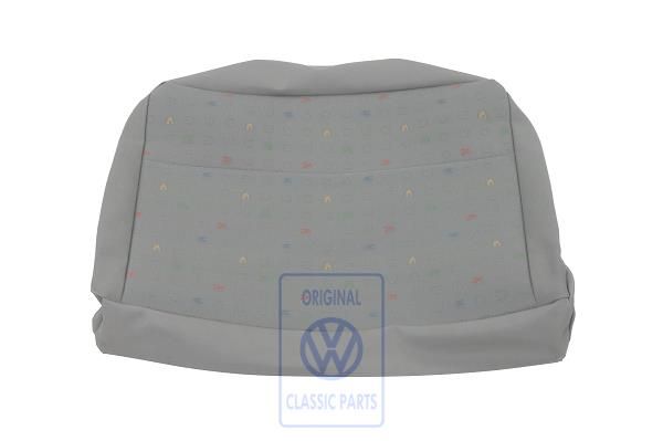 Volkswagen Transporter T4 stoelbekleding tweezitsbank voor - flanelgrijs