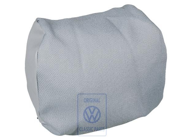 Volkswagen Transporter T4 hoofdsteunbekleding - flanelgrijs stof/kunstleer