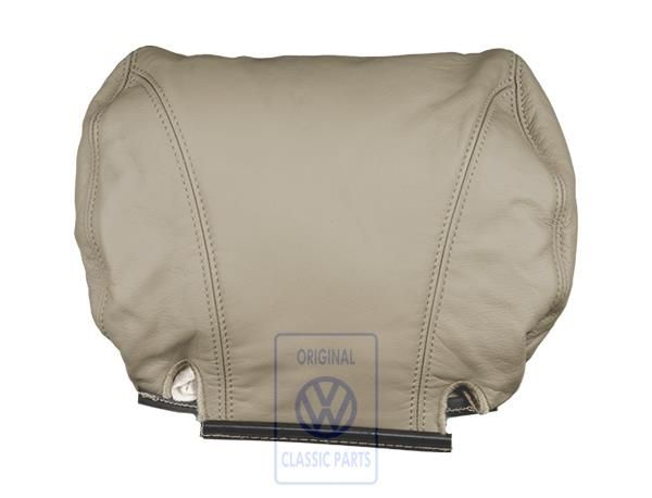 Volkswagen Transporter T4 hoofdsteunbekleding - sahara leer