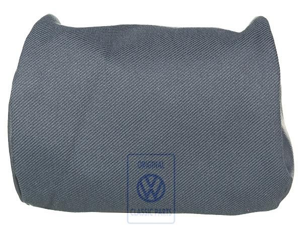 Volkswagen Transporter T4 hoofdsteunbekleding - laguneblauw stof/kunstleer