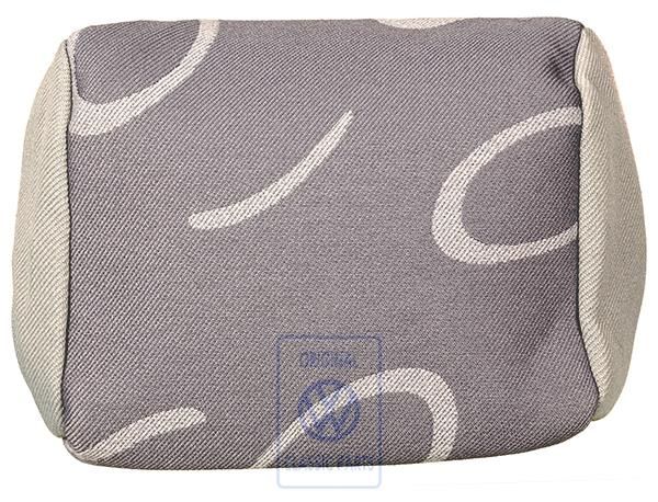 Volkswagen Transporter T4 hoofdsteunbekleding - flanelgrijs/donkergrijs stof