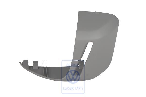 Volkswagen Transporter T4 afdekkap veiligheidsgordel draaistoel - flanelgrijs