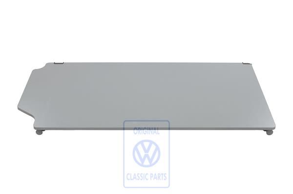 Volkswagen Transporter T4 bedplank voor tweede verdamper - flanelgrijs