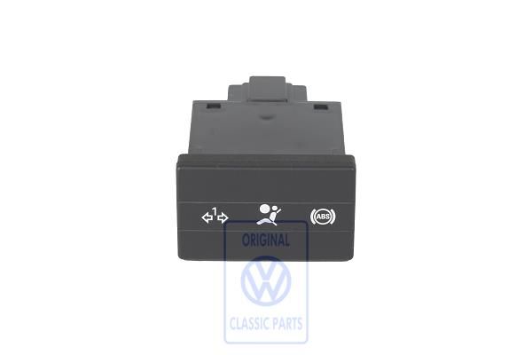 Volkswagen Transporter T4 controlelamp airbag, ABS en aanhanger
