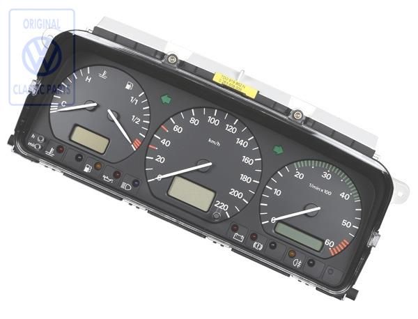 Volkswagen Transporter T4 instrumentenpaneel, automaat (ACU, AEN)