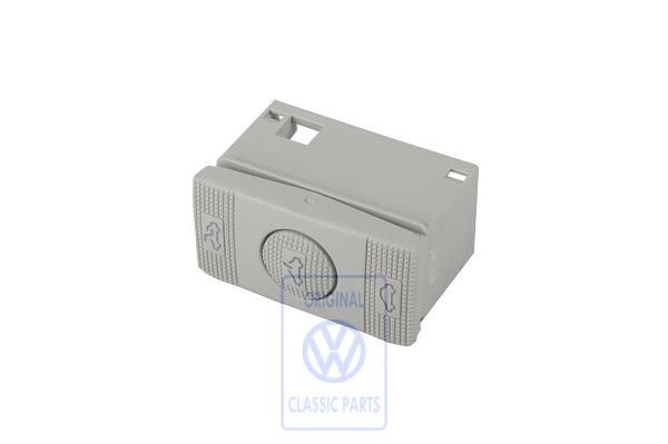 Volkswagen Transporter T4 schakelaar glazen schuifdak passagiersruimte