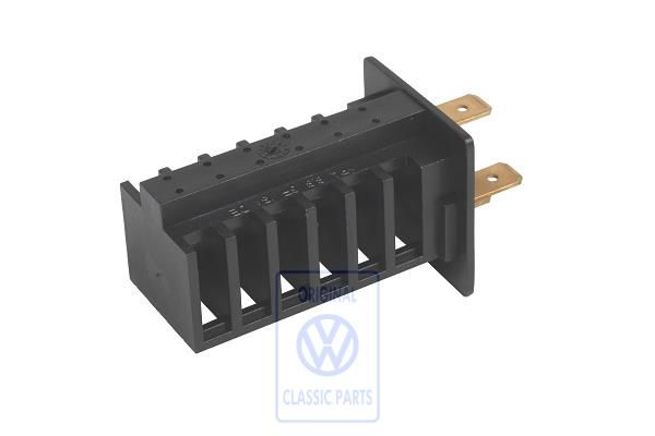 Volkswagen Transporter T4 potentiaalverdeler centrale elektra