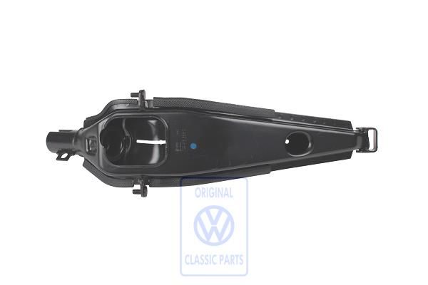 Volkswagen Transporter T4 stuurkolommantelbuis - linksstuur