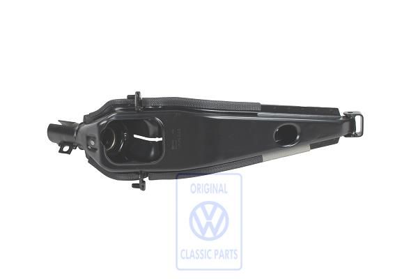 Volkswagen Transporter T4 stuurkolommantelbuis - linksstuur