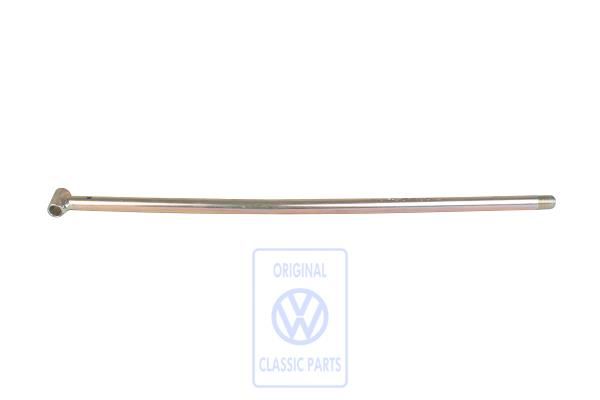 Volkswagen Transporter T4 versnellingspook - dubbele passagiersstoel