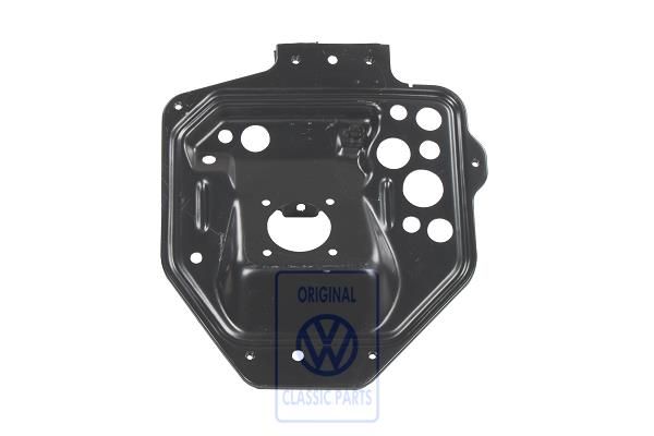 Volkswagen Transporter T4 montageplaat pedaalmechanisme - linksgestuurd
