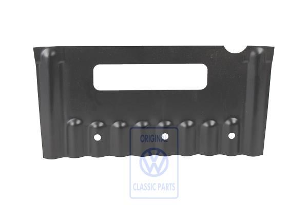 Volkswagen Transporter T4 inzetplaat standkachel