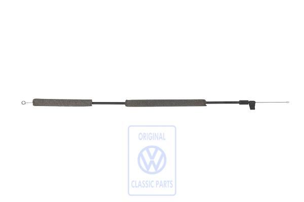Volkswagen Transporter T4 kabel voetruimteklep - links gestuurd