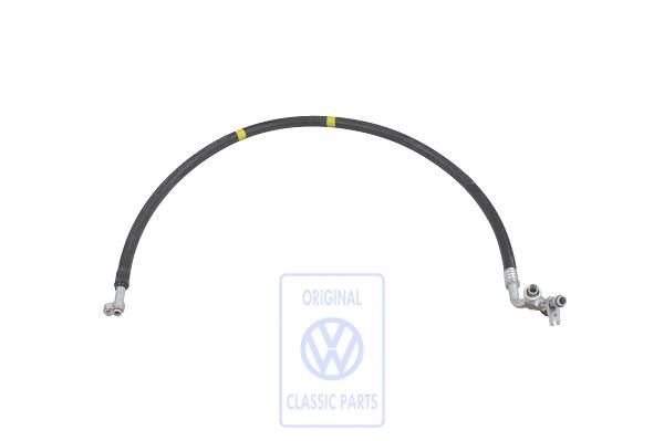 Volkswagen Transporter T4 koelmiddelslang expansieventiel naar compressor (APL, AVT)