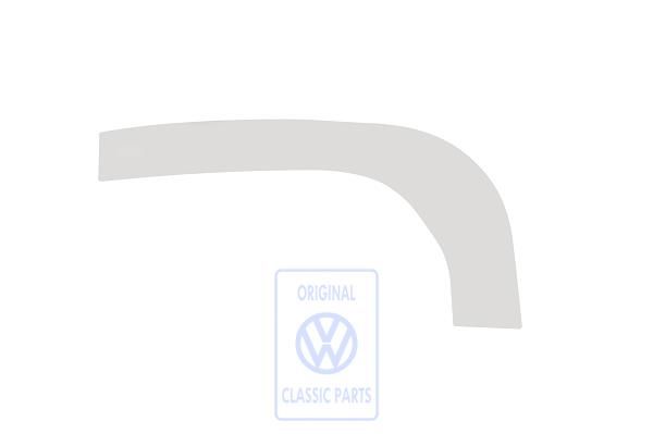 Volkswagen Transporter T4 beschermfolie schuifdeur - linksvoor