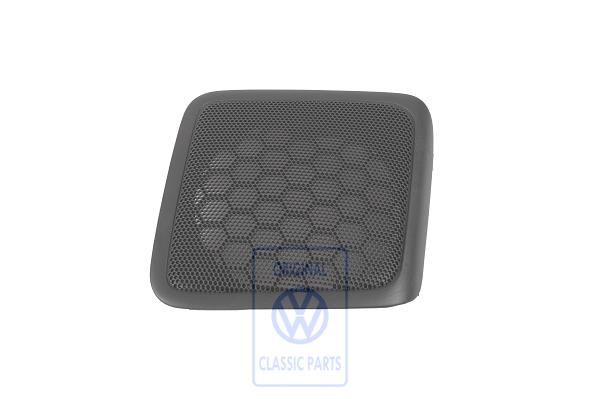 Volkswagen Transporter T4 luidsprekerrooster dashboard links - mistralgrijs