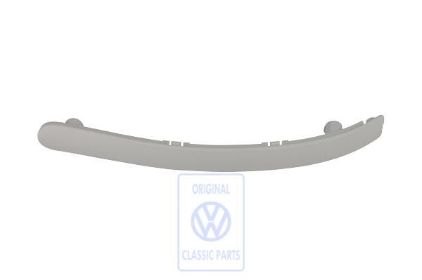 Volkswagen Transporter T4 afdekking handgreep - links, parelgrijs