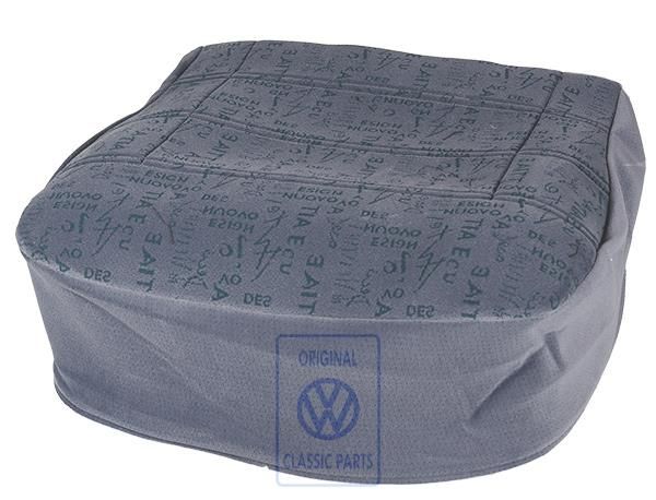Volkswagen Transporter T4 stoelbekleding klapstoel met koelbox - laguneblauw