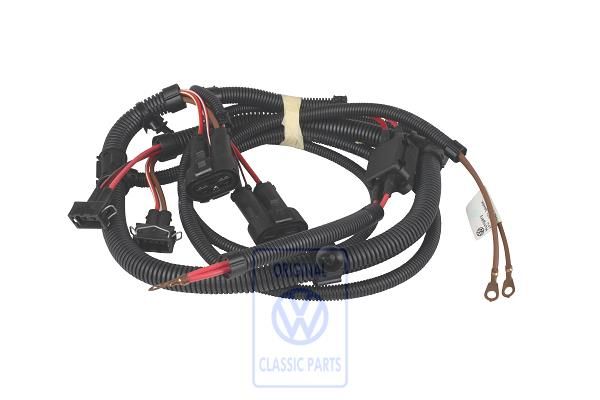 Volkswagen Transporter T4 kabelboom koelventilatoren 2 x 200/350 W