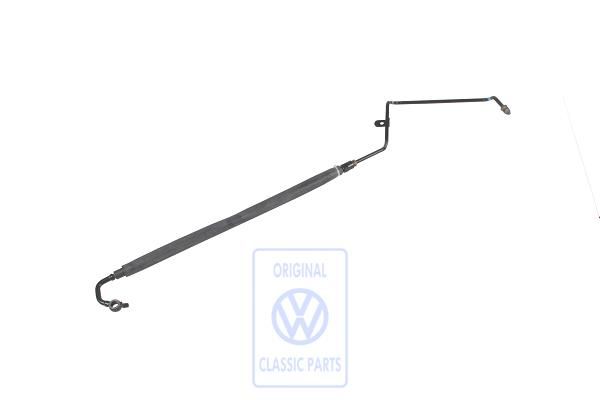 Volkswagen Transporter T4 drukslang pomp naar stuurhuis (6-cilinder) - rechts