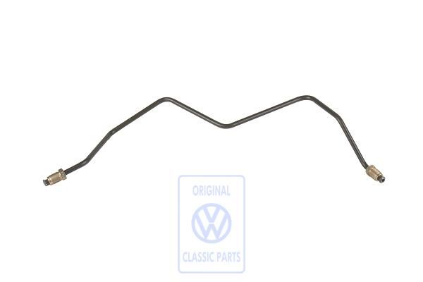 Volkswagen Transporter T4 drukleiding hydraulische koppeling - rechtsgestuurd