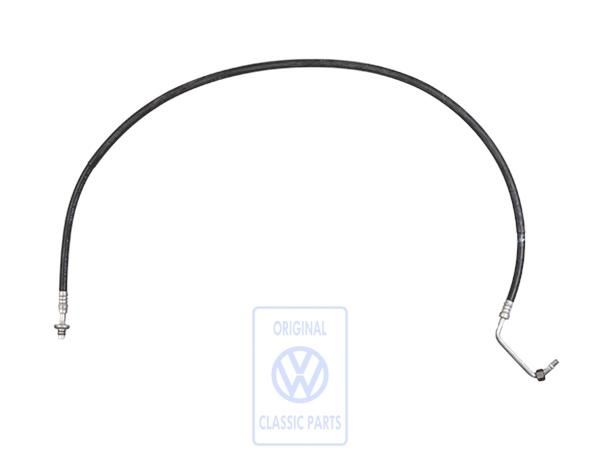Volkswagen Transporter T4 koelmiddelslang reservoir naar condensor - rechtsgestuurd