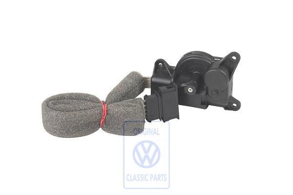 Volkswagen Transporter T4 stelmotor temperatuurregeling - rechtsgestuurd