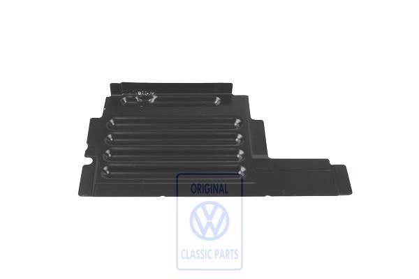 Volkswagen Transporter T4 verlengstuk verbindingsplaat - rechts