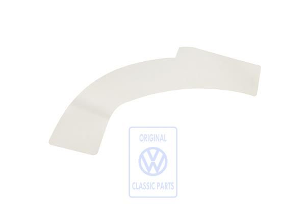 Volkswagen Transporter T4 beschermfolie cabinedeur - rechtsachter, dubbele cabine