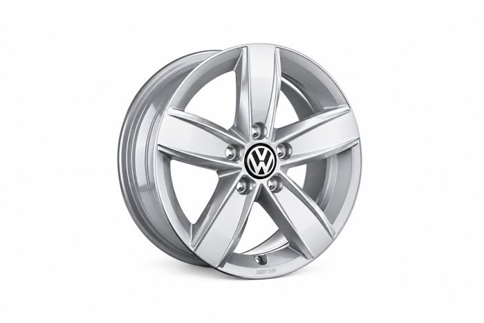 Volkswagen Multivan, Volkswagen Transporter lichtmetalen velg - zilver (16 inch)
