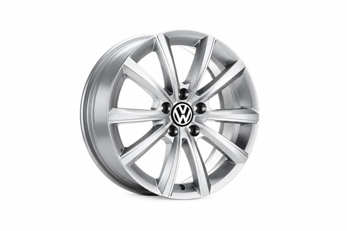 Volkswagen Multivan, Volkswagen Transporter (T6) lichtmetalen velg - zilver (17 inch)