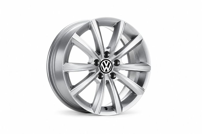 Volkswagen Multivan, Volkswagen Transporter (T6) lichtmetalen velg - zilver (17 inch)