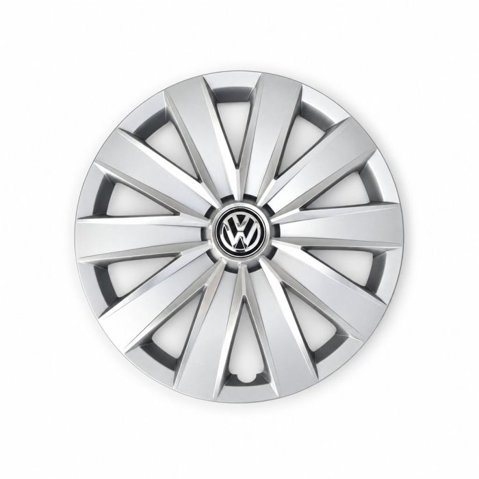 VW bedrijfswagens Transporter (T6) wieldop - wieldop fijnzilver