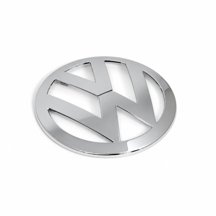 VW bedrijfswagens Crafter (2E/2F), Transporter (T5) logo - chroom