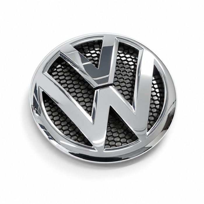 VW bedrijfswagens Crafter (2E/2F), Transporter (T5) logo - chroom