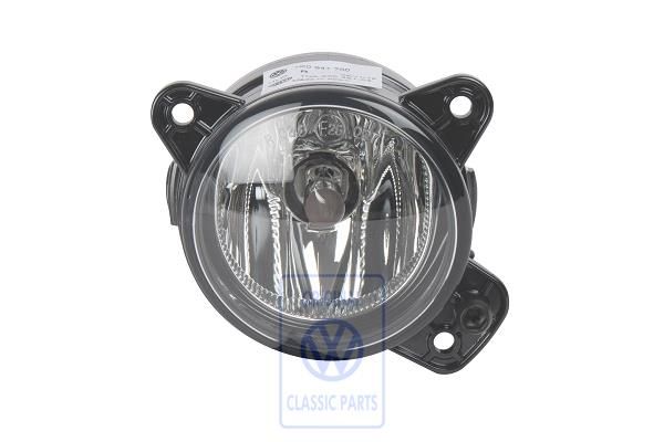 Volkswagen halogeenmistlamp - rechts