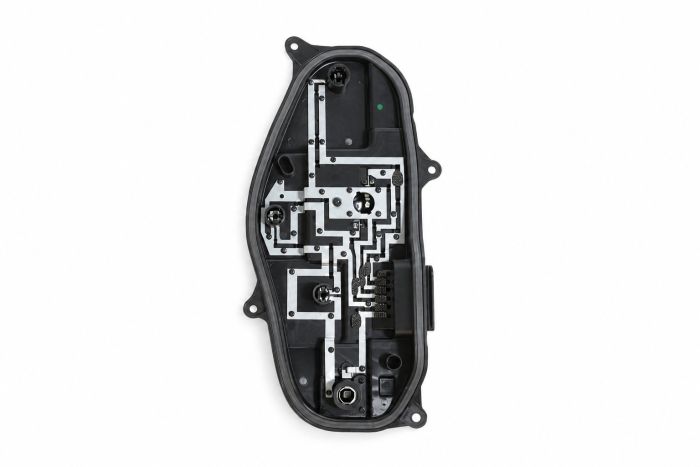 VW bedrijfswagens Transporter (T6) achterlicht fitting links - linksachter