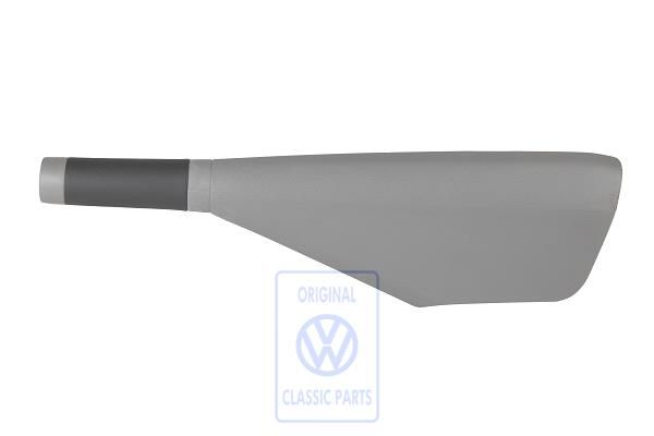 Volkswagen Transporter T5 lederen handremgreep - artgrijs