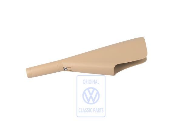 Volkswagen Transporter T5 handremgreep met bekleding - beige