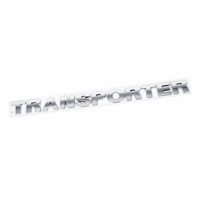 VW bedrijfswagens Transporter (T5) embleem - chroom
