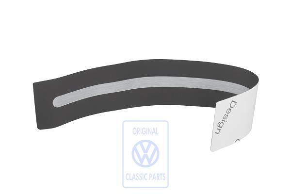 Volkswagen instaplijst cabine - zelfklevend, beide zijden